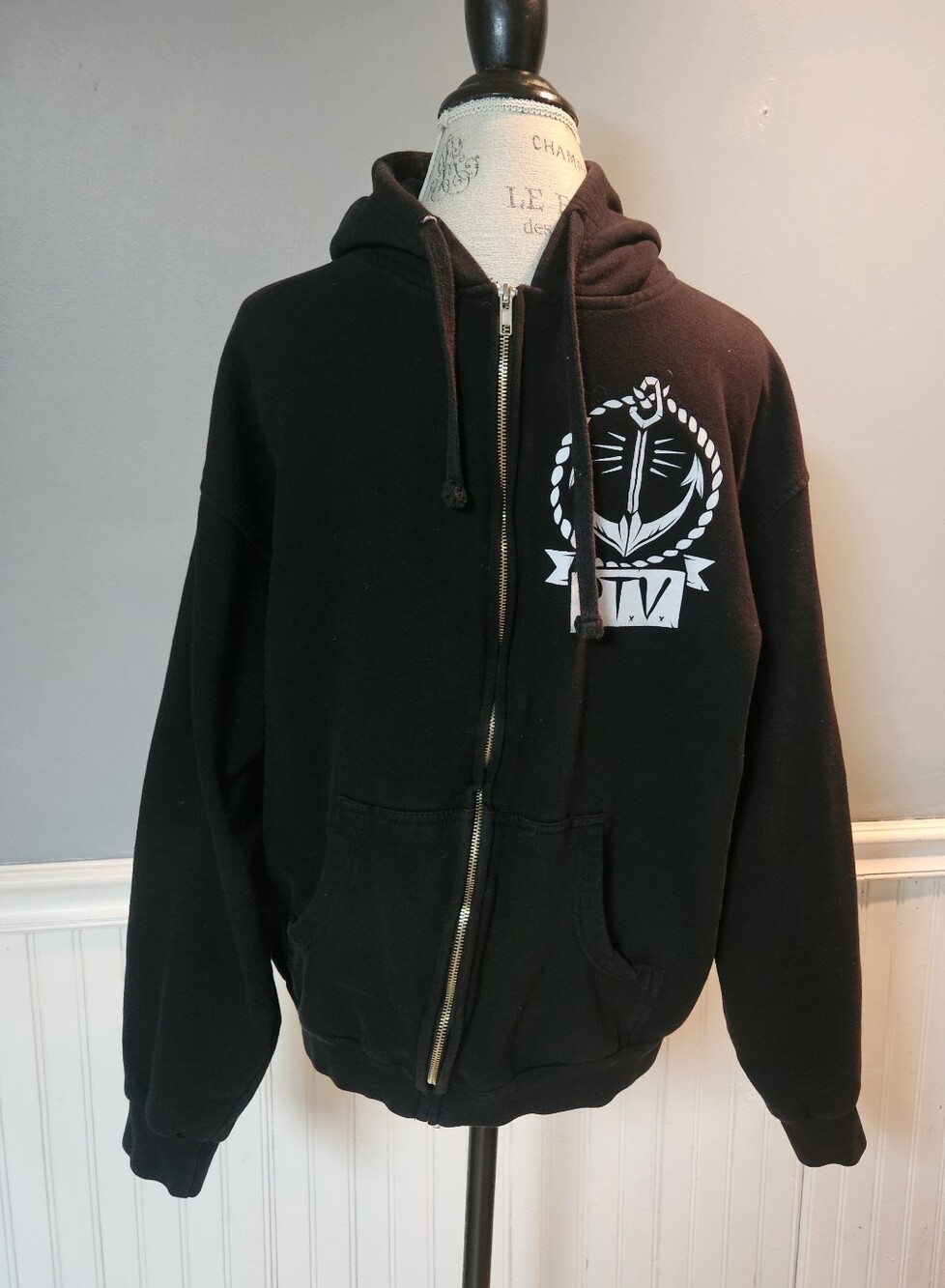 Vintage Pierce The Veil Hoodie L King For A Day Collide With The Sky Tultex Zip